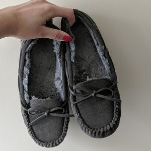 Gray Moccasins